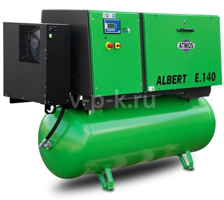 Винтовой компрессор  Albert E140-8-KRD