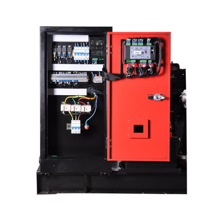 Дизельный генератор  DS 27 DA ES  (трехфазная_открытая_пож)