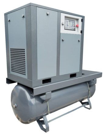 Винтовой компрессор  IC 20/8 C VSD DF 500L (без осуш.)