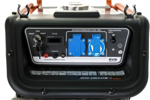 Бензиновый генератор Zongshen KB 3300 E  фото