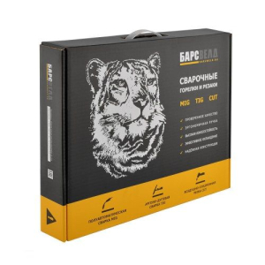 БАРС Горелка для полуавтомата БАРС MIG-15 FLEX (180 А, ⌀ 0,6-1,0 мм, 5 м, возд, аналог ERGOPLUS 15 Трафимет)
 БАРС Горелка для полуавтомата БАРС MIG-15 FLEX (180 А, ⌀ 0,6-1,0 мм, 5 м, возд, аналог ERGOPLUS 15 Трафимет)
 фото