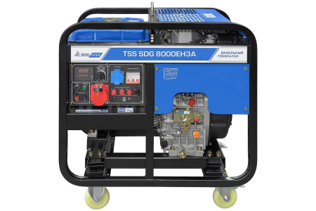 Дизельный генератор  SDG 8000EH3A Дизельный генератор  SDG 8000EH3A