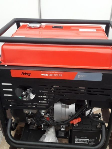 Бензиновый генератор Fubag WCE 300 DC ES 838989 Бензиновый генератор Fubag WCE 300 DC ES 838989 фото