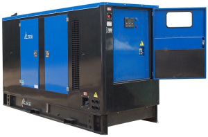 Дизельный генератор ТСС АД-12С-230-2РКМ10 в шумозащитном кожухе с АВР 010367 (с автозапуском) фото