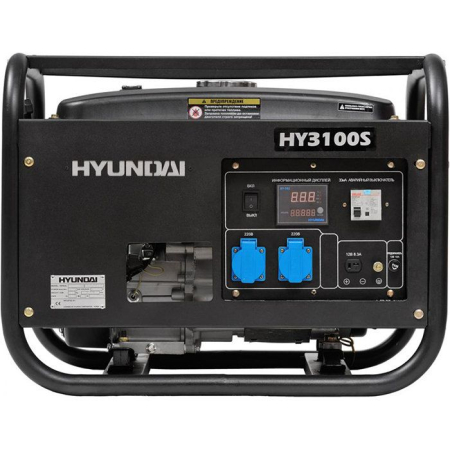 Бензиновый генератор Hyundai HY 3100SE Бензиновый генератор Hyundai HY 3100SE