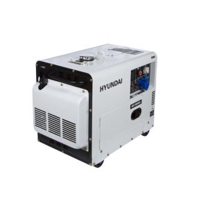 Дизельный генератор Hyundai DHY 8000SE  (с автозапуском) фото