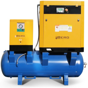 Винтовой компрессор Berg ВК-11О-500 8 (IP23) масляный Винтовой компрессор Berg ВК-11О-500 8 (IP23) масляный фото