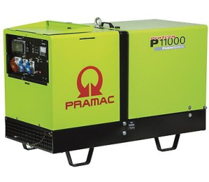 Дизельный генератор PRAMAC P11000, 230V, 50Hz  #AMF #PHS  фото