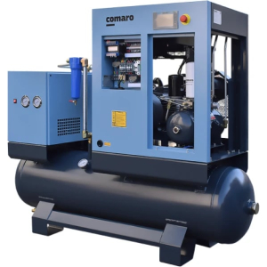 Винтовой компрессор Comaro LB 7,5-08/270 E масляный с ременным приводом фото