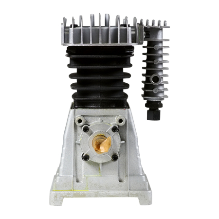 Компрессорная головка в сборе для B5200B/100 (45681502/8641458) (шкив D365) (1 фильтр)