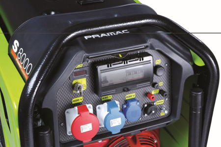 Бензиновый генератор  S8000, 230V, 50Hz #AVR #CONN #DPP