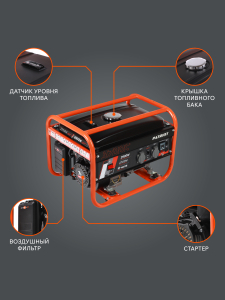 Бензиновый генератор PATRIOT GRS 3700 C 476102101 фото