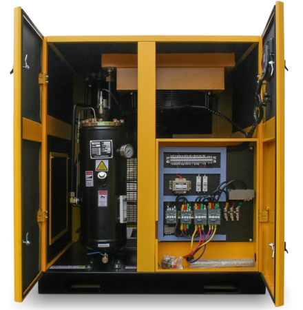 Винтовой компрессор Berg ВК-22Р-Е 8 (IP54) Винтовой компрессор Berg ВК-22Р-Е 8 (IP54)