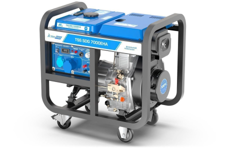 Дизельный генератор  SDG 7000EH3A Дизельный генератор  SDG 7000EH3A