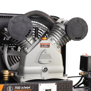 Поршневой компрессор PATRIOT KRX 700 L200 D масляный фото