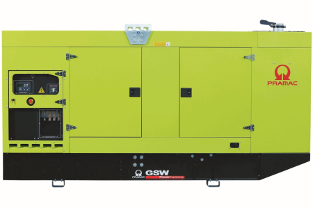 Дизельный генератор  GSW515P 3-фазный в кожухе Дизельный генератор  GSW515P 3-фазный в кожухе