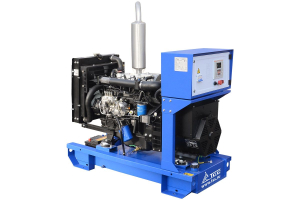 Дизельный генератор ТСС АД-16С-Т400 в погодозащитном кожухе 025182 (с автозапуском) фото