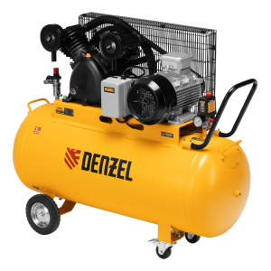 Поршневой компрессор DENZEL BCV 5500-T/200 масляный фото