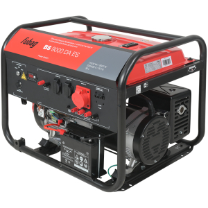 Бензиновый генератор Fubag BS 9000 DA ES 641093 портативный фото
