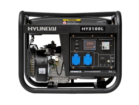 Бензиновый генератор Hyundai HY 3100L Бензиновый генератор Hyundai HY 3100L