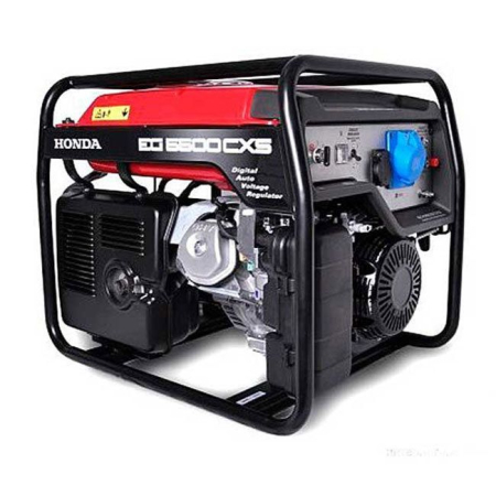 Бензиновый генератор Honda EG5500CXS