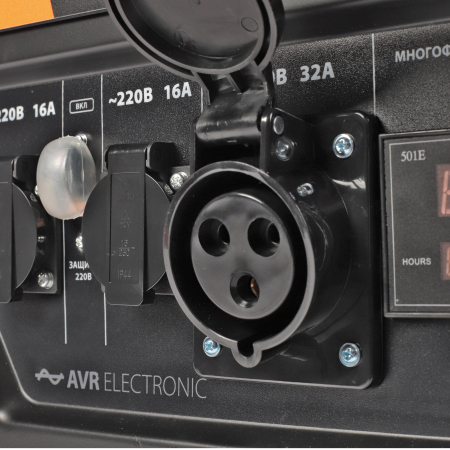 Бензиновый генератор  GP 8210 AE