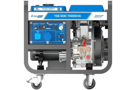 Дизельный генератор  SDG 7000EH3A Дизельный генератор  SDG 7000EH3A