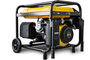 Бензиновый генератор RATO R6000-L2W + колесный комплект  Бензиновый генератор RATO R6000-L2W + колесный комплект  фото