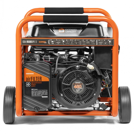 Бензиновый генератор  GDA 9500DPE-3