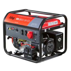 Бензиновый генератор Fubag BS 6600 DA ES 641693 портативный фото