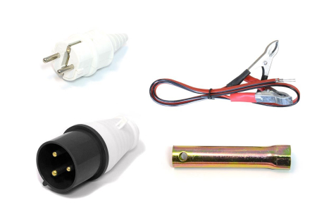 Бензиновый генератор  SGG 5000N в кожухе