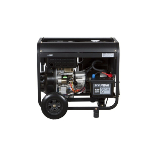 Дизельный генератор Hyundai DHY 8500LE  стационарный фото