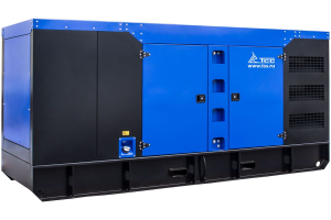 Дизельный генератор ТСС АД-250С-Т400-2РКМ5 ПРОФ в шумозащитном кожухе 025671 стационарный фото