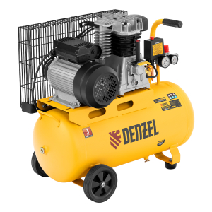 Поршневой компрессор DENZEL BCI2300/50 масляный фото