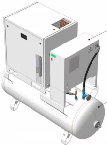 Спиральный компрессор Zammer SKS 2,2-10-270A/O фото