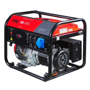 Бензиновый генератор Fubag BS 5500 646278 асинхронный фото