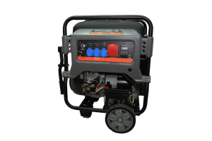 Бензиновый генератор Mitsui ZM 11000 E-3  (с автозапуском) фото