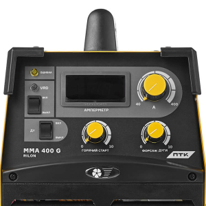 Сварочный инвертор MMA ПТК ПТК RILON MMA 400 G (НАКС) фото