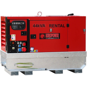 Дизельный генератор Europower EPSR44TDE 991114423 Дизельный генератор Europower EPSR44TDE 991114423 фото