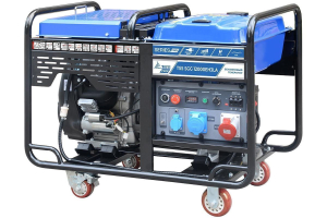 Бензиновый генератор ТСС SGG 12000EH3LA в кожухе МК-2.1 034049 (с автозапуском) фото