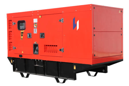 Дизельный генератор  АД80С-Т400-РПМ45 в кожухе