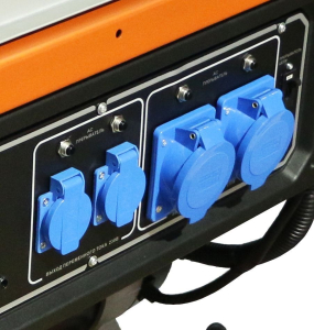 Бензиновый генератор Zongshen PB 12000 E  фото