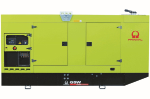 Дизельный генератор PRAMAC GSW600V 3-фазный в кожухе  Дизельный генератор PRAMAC GSW600V 3-фазный в кожухе  фото