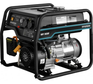 Бензиновый генератор Hyundai HHY 3020F  стационарный Бензиновый генератор Hyundai HHY 3020F  стационарный фото