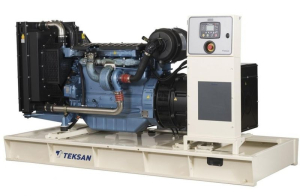Дизельный генератор TEKSAN TJ165BD5C  стационарный фото