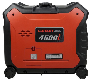 Бензиновый генератор Loncin LC4500i 53276 фото