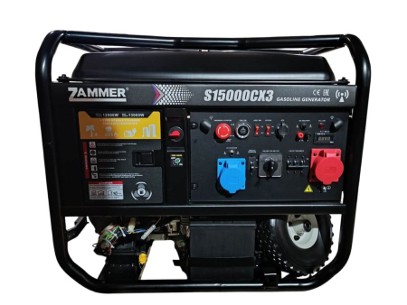 Бензиновый генератор  S15000CX3 - 12кВт