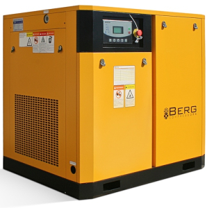 Винтовой компрессор Berg ВК-37Р 12 (IP23) промышленный фото