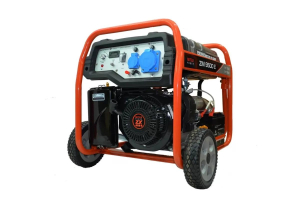 Бензиновый генератор Mitsui ZM 9500 E  Бензиновый генератор Mitsui ZM 9500 E  фото