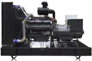 Дизельный генератор Амперос АД 400-Т400 P (Проф) с АВР  стационарный фото